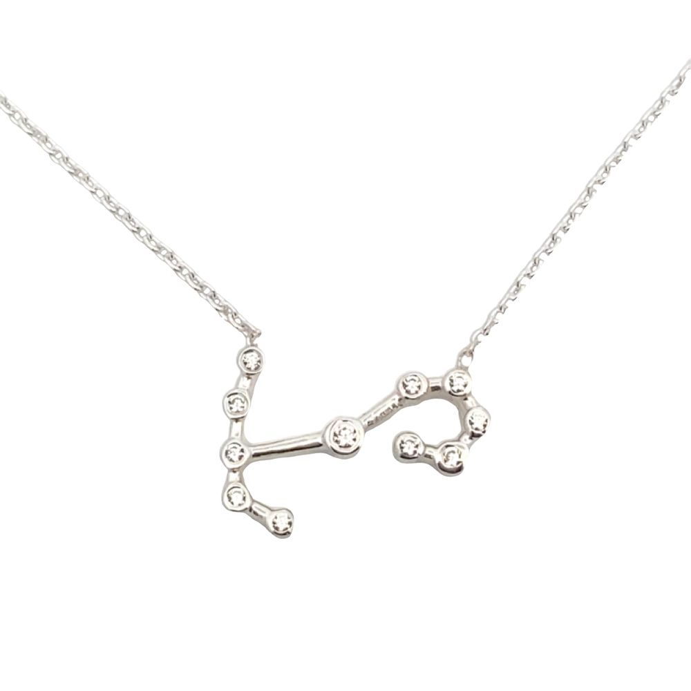 Scorpio 925 Sterling Silver Pendant Necklace | SilverWorks
