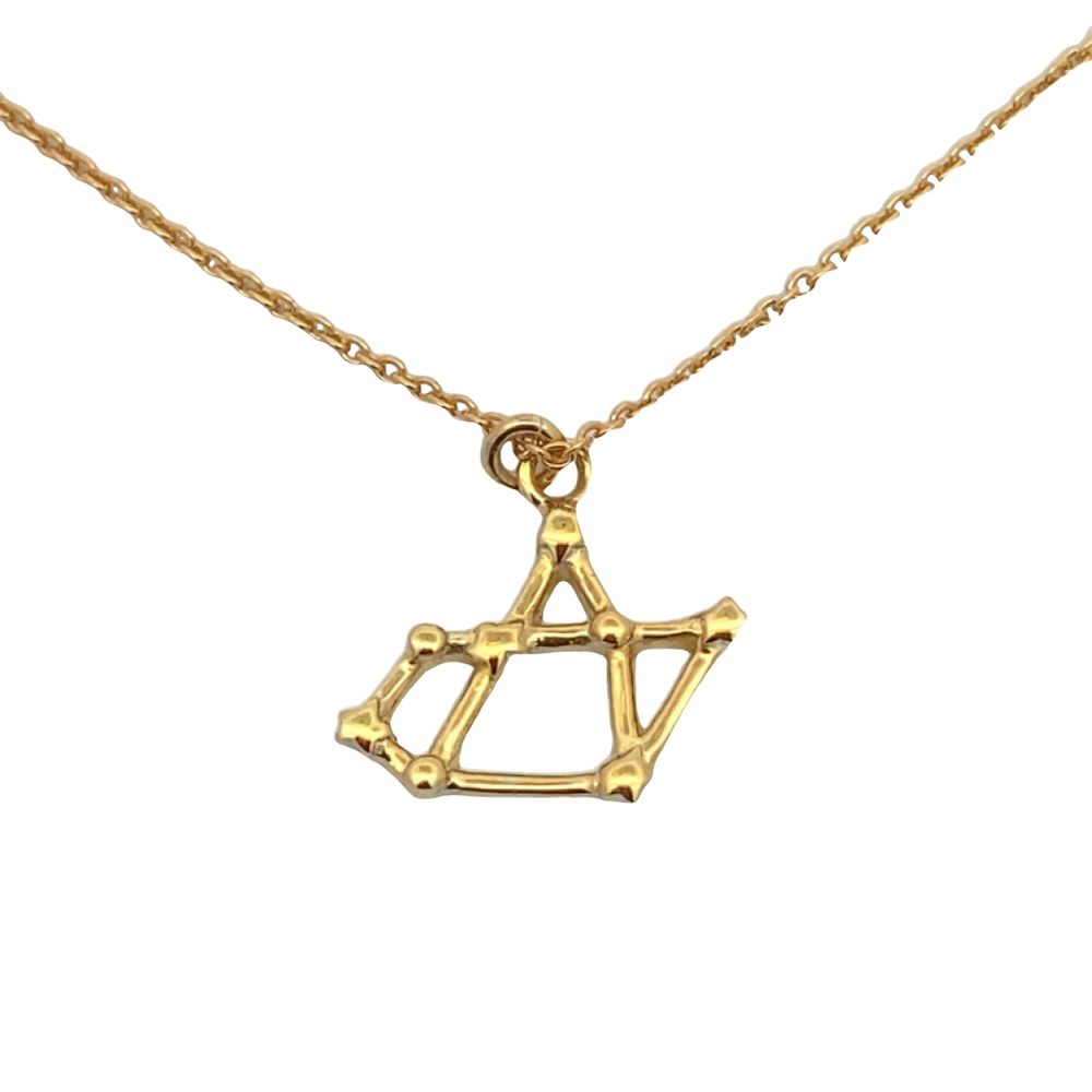 Sagittarius 925 Sterling Silver Pendant Necklace | SilverWorks